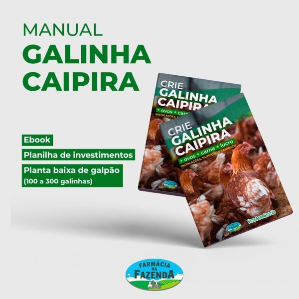 Manual Crie Galinha Caipira