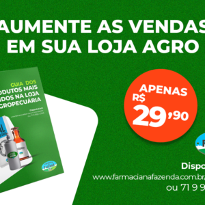 Guia dos Produtos mais vendidos em Lojas Agropecuárias (E-Book)
